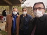 ​DİYANET-SEN ARSİN'DE CENAZEYE KATILDI