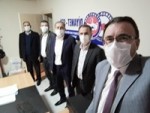 BEŞİKDÜZÜ, ŞUBEMİZİ ZİYARET ETTİ