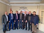 ​DİYANET-SEN TRABZON ŞUBESİ, METİN AYDIN BAŞKANLIĞINDA BİR ARAYA GELDİ.
