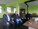 HAMDİ BAŞKAN'DAN HAYIRLI OLSUN ZİYARETİ