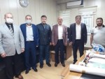 BAŞKAN ÖZTÜRK, KAHVECİ'NİN CENAZESİNE KATILDI.