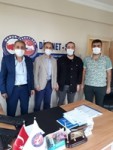 DİYANET-SEN'E TOPLU KATILIMLAR DEVAM EDİYOR