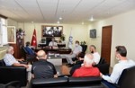 ÖZTÜRK, VAKFIKEBİR MÜFTÜLÜĞÜNÜ ZİYARET ETTİ
