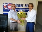 DİYANET-SEN'DE BAYRAK DEĞİŞİMİ