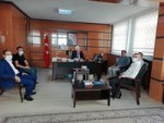 BAŞKAN ÖZTÜRK. KADIOĞLU'NU ZİYARET ETTİ